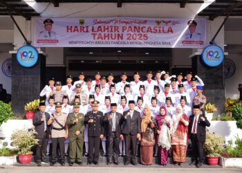 Padang Pariaman Peringati Hari Lahir Pancasila