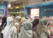 Watsons Hadir Perdana di Padang, Diskon hingga 50 Persen!