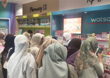 Watsons Hadir Perdana di Padang, Diskon hingga 50 Persen!