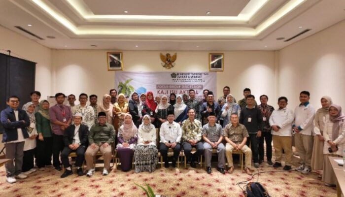 Social Trust Fund UIN Jakarta Gelar Forum Pemangku Kepentingan untuk Matangkan Survei Nasional Filantropi Islam