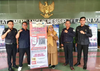 Bawaslu Pessel Sosialisasikan Pelayanan Informasi Publik