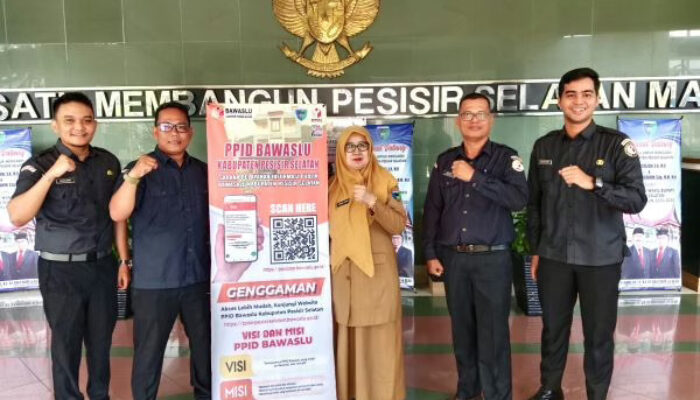 Bawaslu Pessel Sosialisasikan Pelayanan Informasi Publik