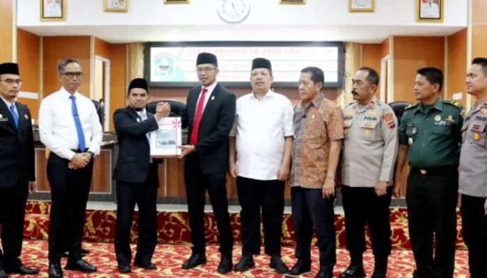Paripurna LHP BPK, Kabupaten Solok Pertahankan Opini WTP