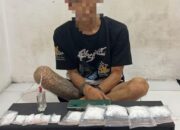 Polda Sumbar Bongkar Jaringan Narkoba di Padang, Belasan Paket Sabu Disita