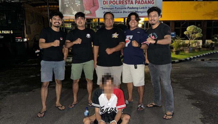 Residivis Pencurian dan Jambret di Padang Ditangkap