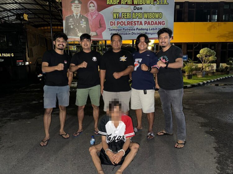 Satuan Reserse Kriminal (Satreskrim) Polresta Padang berhasil meringkus seorang pria residivis kasus pencurian dan penjambretan. IST