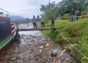 Mayat yang Ditemukan di Sungai Batang Anai Dibawa ke RS Bhayangkara untuk Otopsi