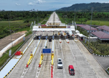 7.200 Kendaraan Per Hari Lintasi Tol Padang-Sicincin, Polisi Perketat Pengawasan