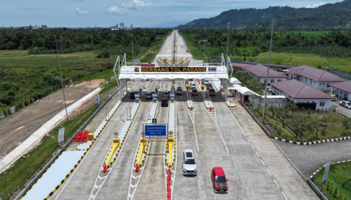 7.200 Kendaraan Per Hari Lintasi Tol Padang-Sicincin, Polisi Perketat Pengawasan