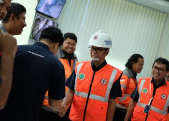 Hangatnya Silaturahmi Pascalebaran, Direksi Semen Padang Bangun Energi Positif di Hari Pertama Kerja