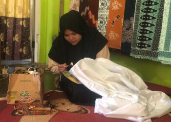 Kisah Minangkabau dalam Canting: Shanumesty Bawa Detail Lokal ke Panggung Nasional