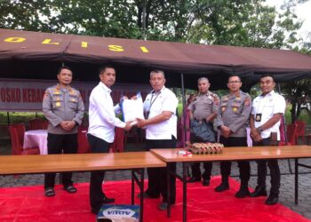 Respons Cepat PT Semen Padang: Bantu Korban Kebakaran Asrama SPN Padang Besi