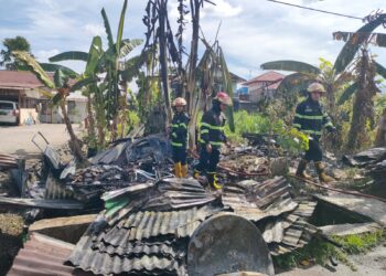 Diduga Akibat Human Error, Kebakaran Hanguskan Pondok Barang Bekas di Padang