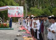 Salat Idul Adha di PT Semen Padang, Khatib Ajak Jamaah Teladani Nabi Ibrahim