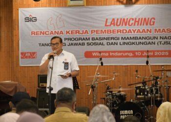 98 Program untuk 4.400 Warga: PT Semen Padang Salurkan Rp2,2 M Lewat Program BMN 2025