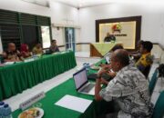 Kantah Padang Pariaman Berikan Padangan Yuridis Pemanfaatan Tanah Tarok City pada Kodim