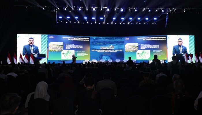 Wamen Ossy: Tata Ruang Terpadu Dasar Pembangunan Infrastruktur yang Tepat dan Tahan Tantangan