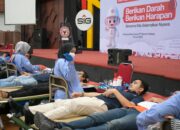 Kumpulkan 355 Kantong, PT Semen Padang Kembali Gelar Donor Darah