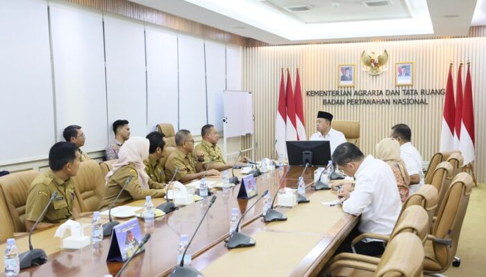 Menteri Nusron Tekankan Kerja Sama untuk Percepat Sertifikasi Aset Pemkot Bekasi