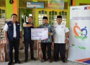 Hingga Akhir Juni 2025, KAI Divre II Sumbar Salurkan Rp350 Juta Bantuan TJSL