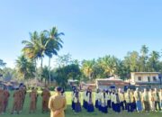 Nagari Gunuang Padang Alai Gelar Apel Bersama Mahasiswa KKN UNP