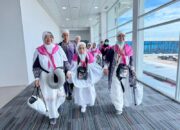 422 Jemaah PDG 10 Tiba di Padang, Satu Dirujuk ke RSUP M. Djamil