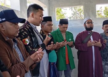 PC GP Ansor Sumbar Gaungkan Semangat Perjuangan Ulama