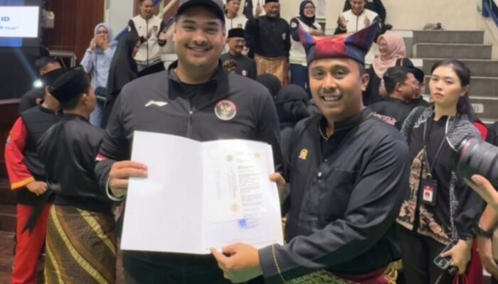 Vasko Ruseimy Resmi Pimpin IPSI Sumbar, Dorong Silat Minangkabau ke Kancah Global