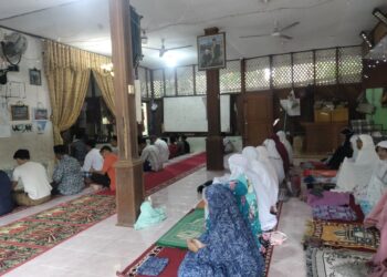 Jemaah Syattariyah Padang Pariaman Gelar Salat Iduladha