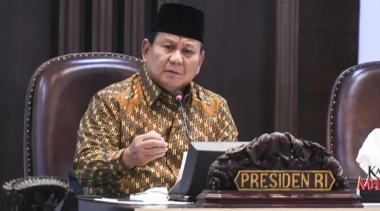 Presiden Prabowo Subianto. IST