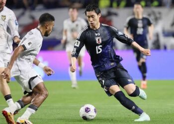 Jepang Kalahkan Indonesia 6-0 di Kualifikasi Piala Dunia 2026