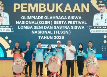 Solok Selatan Gelar O2SN dan FLS3N 2025: Panggung Bakat dan Kreativitas Siswa Sejak Dini