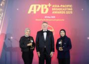 Nuon Raih Dua Penghargaan di Asia-Pacific Broadcasting+ Awards 2025