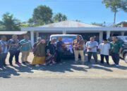 BRI Simpang Empat Antar Hadiah Mobil ke Rumah Nasabah