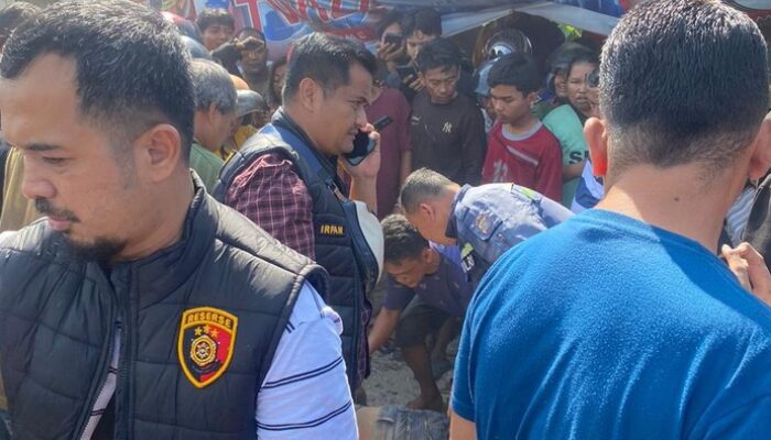 Pria di Pekanbaru Tewas Usai Diserang ODGJ dengan Balok Kayu  