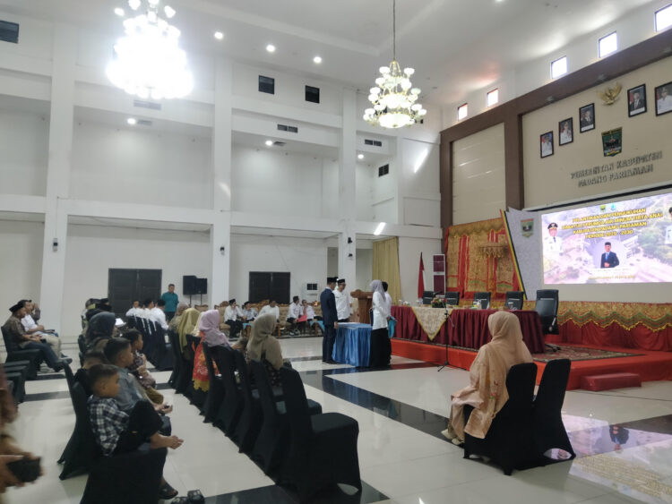 Aznil Mardin Jabat Direktur Perumda Tirta Anai Padang Pariaman. IST