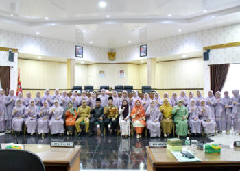 IKADE Agam Periode 2024–2029 Resmi Dilantik