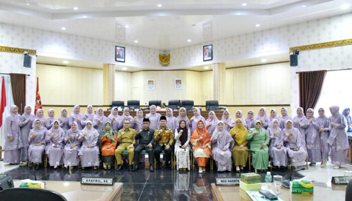 IKADE Agam Periode 2024–2029 Resmi Dilantik