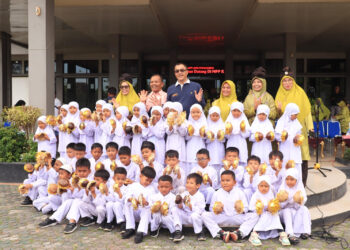 Ribuan Anak TK se-Kota Payakumbuh Meriahkan Pembukaan Porseni 2025