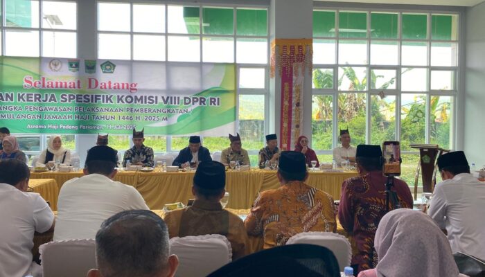 Komisi VIII DPR RI Kunjungi Asrama Haji di Padang Pariaman