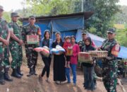 Masih Ada Warga Tinggal di Gubuk Reot, Koramil Harau Datang Membantu