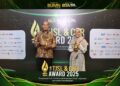 PTBA Raih Gold di TJSL & CSR Award 2025