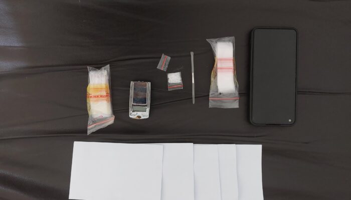 Satu Pelaku Narkoba Diamankan Polsek Nanggalo, Barang Bukti Sabu Disita