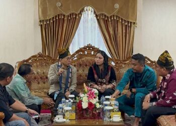 Bertemu Fadli Zon, Bupati Annisa Usulkan  Candi Pulau Sawah Ditetapkan sebagai Cagar Budaya Nasional