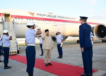 Debut Perdana Indonesia di KTT BRICS, Prabowo Dapat Sambutan Kehormatan Militer