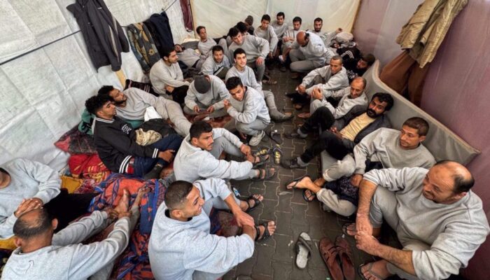 Lebih dari 3.600 Warga Palestina Ditahan di Penjara Israel