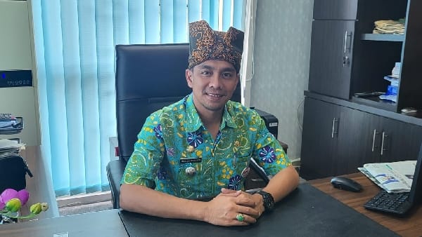 Kepala Dinas Sosial Kota Padang, Heriza Syafani