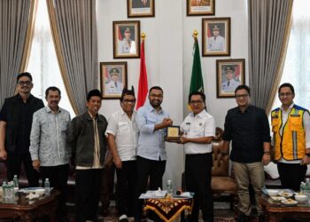 Zigo Rolanda Dorong Percepatan Pembangunan Infrastruktur Strategis di Padang Pariaman