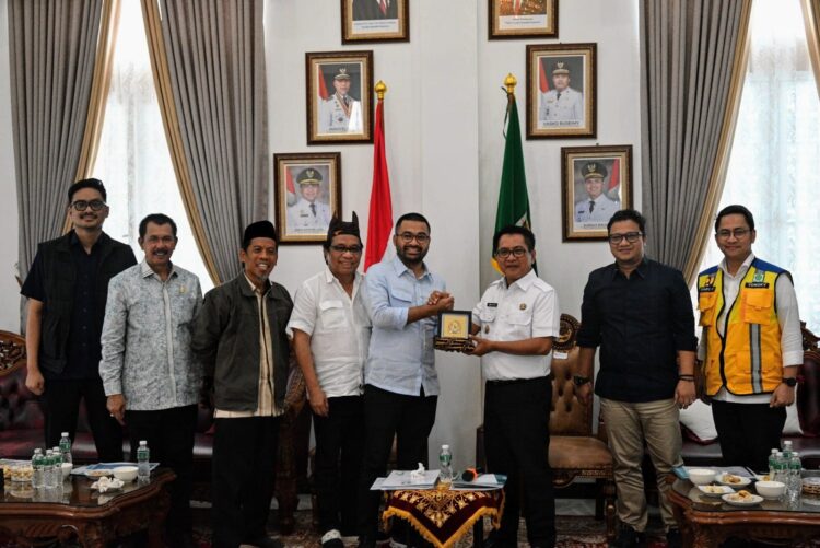 Kunjungan Kerja Spesifik Komisi V DPR RI, ke Padang Pariaman, Kamis (3/7/2025). IST