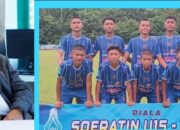 Rekor Gol Tercipta di Soeratin U-15 Zona Sumbar, Ini Tanggapan H. Arisal Aziz